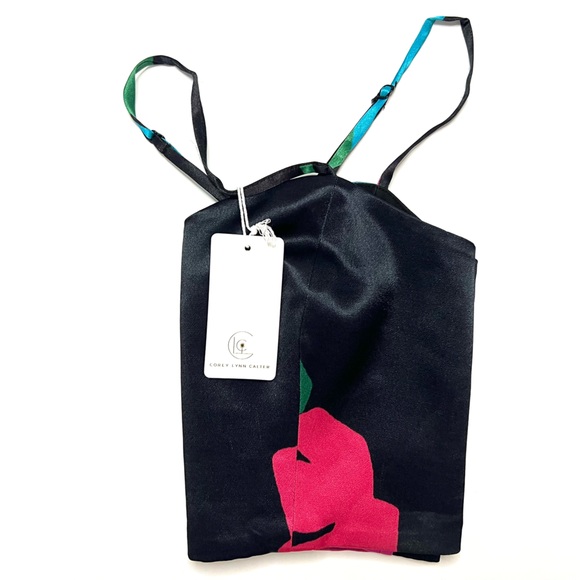 Anthropologie Corey Lynn Calter 2-Piece Set – Top (M) + Pants (L) – NWT - Picture 4 of 16